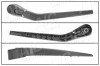 AIC 59738 Calitatea originală AIC brat stergator, parbriz