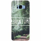 Husa silicon pentru Samsung S8 Plus, Adventure Forest Path