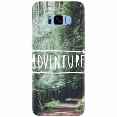 Husa silicon pentru Samsung S8, Adventure Forest Path foto