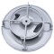 C00502280 CAP PULVERIZATOR SUPERIOR 488000502280 WHIRLPOOL/INDESIT
