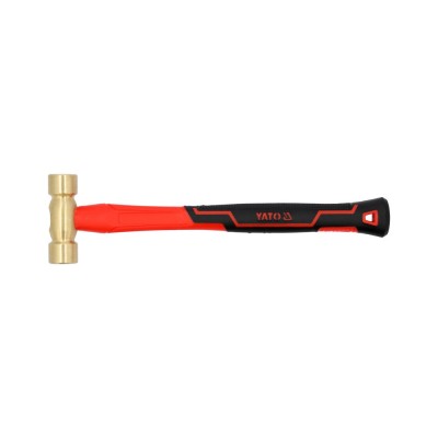Ciocan din cupru cu m&amp;acirc;ner de fag 250g Yato YT-45290 foto