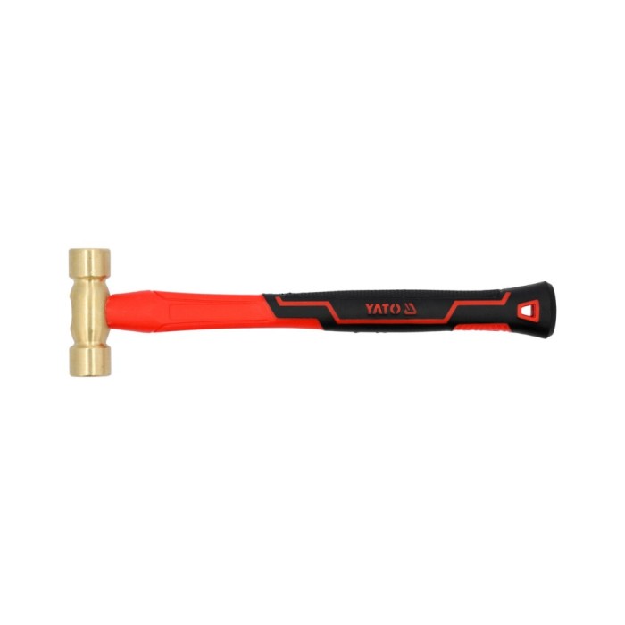Ciocan din cupru cu m&acirc;ner de fag 250g Yato YT-45290