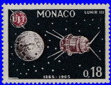 C3330 - Monaco 1965 - UIT neuzat ,perfecta stare, Nestampilat
