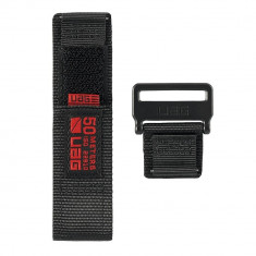 Curea material textil UAG Active Strap Samsung Galaxy Watch (46mm) Black foto