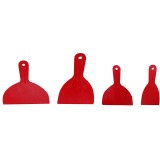 Cumpara ieftin Spaclu din plastic, 4 buc / set