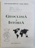 GEOCLIMA SI ISTORIA de JOSIF CONSTANTIN DRAGAN si STEFAN AIRINEI , 1993 , * MICI DEFECTE