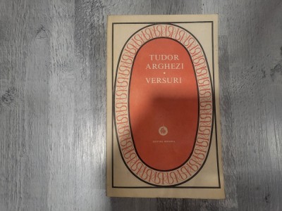 Versuri de Tudor Arghezi foto