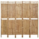 Cumpara ieftin Paravan de camera cu 5 panouri, 200 x 180 cm