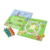 JOC PEPPA PIG 2IN1 LUDO SI SERPISORI SCARI, TREFL Jocuri