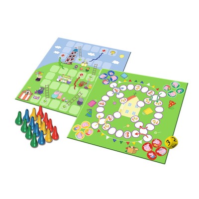 JOC PEPPA PIG 2IN1 LUDO SI SERPISORI SCARI foto