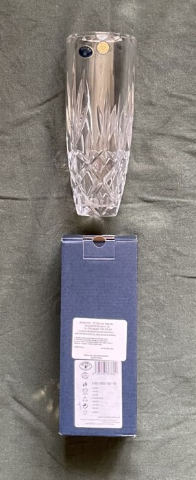 vaza crystal bohemia cristal bohemia noua neprafuita neexpusa 2024