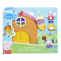 Set de joaca cu figurine, Peppa Pig, Ziua excursiei la ferma, F21955L00