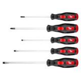 Set 5 surubelnite TOP TOOLS cu maner ergonomic pentru uz casnic si atelier