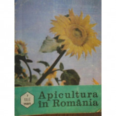 REVISTA APICULTURA IN ROMANIA NR.7/1989 foto