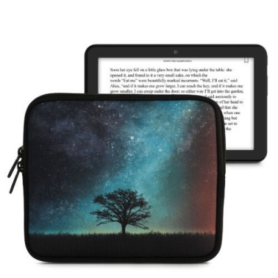Husa universala pentru eBook Reader de 7 inch, Kwmobile, Multicolor, Textil, 59015.01 foto