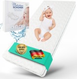 Saltea bebeluș Alavya Home COZY 70x140 cm cu protector