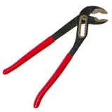 Clește Instalații, Papagal, Metalic cu Grip, Lungime 25 cm, Roșu