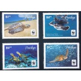 PENRHYN 2014 WWF FAUNA PROTEJATA TESTOASE (MARGINE ALBA)