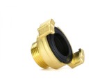 Cuplaj rapid cu gheare din alama, tata 3/4&quot;, Geko G70112