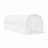 Cort din folie 200x300x600 cm cadru + folie alb