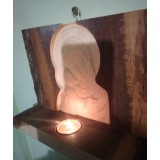 Candela Ortodoxă sculptură ( regenerabil material)
