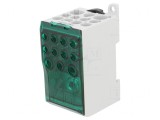 Bloc de Distribuție cu 12 Borne OJL TS35