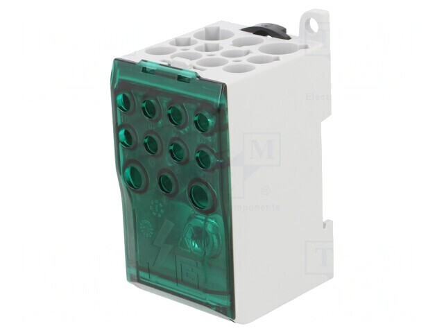 Bloc de Distribuție cu 12 Borne OJL TS35