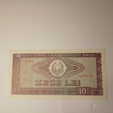 Di 20 Bancnota 10 lei 1966 UNC serie consecutiva
