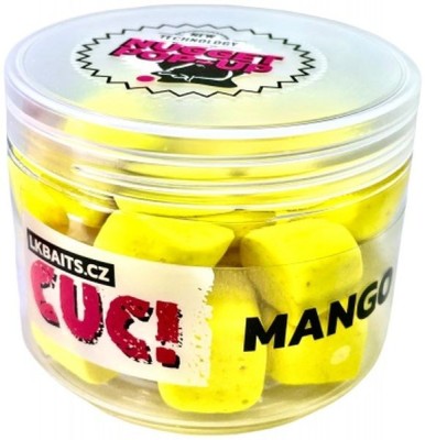 Pop-up LK BAITS CUC! Patratica Fluoro, Mango, 17mm, 150ml foto