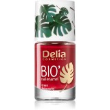 Delia Cosmetics Bio Green Philosophy lac de unghii culoare 611 Red 11 ml