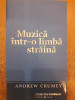 Muzica intr-o limba straina / Cotidianul 124, Andrew Crumey