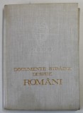 DOCUMENTE STRAINE DESPRE ROMANI , 1979