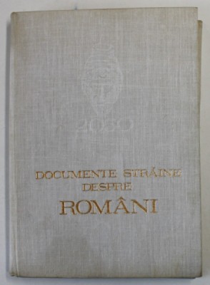 DOCUMENTE STRAINE DESPRE ROMANI , 1979 foto