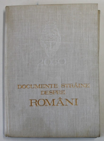 DOCUMENTE STRAINE DESPRE ROMANI , 1979