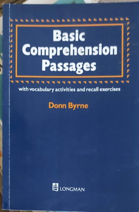 BASIC COMPREHENSION PASSAGES WITH VOCABULARY ACTIVITIES AND RECALL EXERCISES-DONN BYRNE-243020