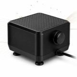 Cumpara ieftin Pompa de Aer Sofia CONCEPT&reg; pentru Acvariu, 5W, 2 Iesiri, Capacitate 70L-1100L, Reglabila, Silentioasa, Black