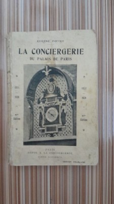 La Conciergerie du Palais de Paris - Eugene Pottet foto