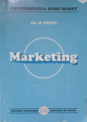 MARKETING-GH.M. PISTOL foto