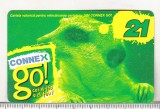 Bnk card Romania - Connex - Reincarcare 21 $ - RO-CON-REF-0013