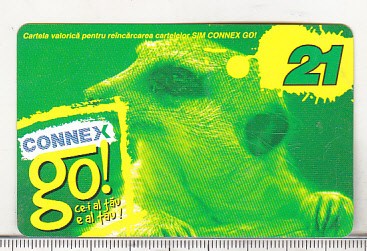 bnk card Romania - Connex - Reincarcare 21 $ - RO-CON-REF-0013 foto