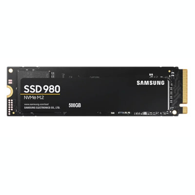 SSD Samsung - 980 - 500GB - NVMe - M.2 MZ-V8V500BW foto