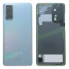 Capac Original Samsung Galaxy S20 G980 NOU cu geam camere Albastru