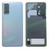 Capac Original Samsung Galaxy S20 G980 NOU cu geam camere Albastru
