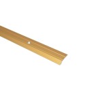 Profil aluminiu de trecere, SET S01 auriu 0.93 m