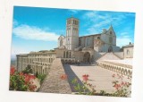 FA106 -Carte Postala- ITALIA - Assisi, Basilica di S. Francesco, necirculata