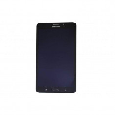 Display Cu Touchscreen Samsung Galaxy Tab A 7,0 2016 T285 Original Negru foto