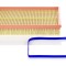 MANN-FILTER C 2998/5 x Filtru aer