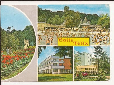 Carte Postala veche - Baile Felix, circulata 1976 foto