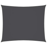 Cumpara ieftin Parasolar, antracit, 2,5x3,5 m, tesatura oxford, dreptunghiular