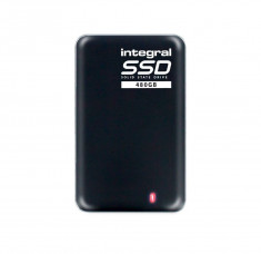 SSD Extern Integral 480GB Interfata USB 3.0 Citire 400 MB/s Scriere 370 MB/s Negru foto